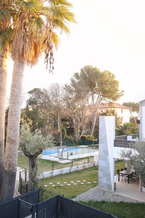 T3 30 Dans Residence Neuve Pres Des Plages Saint-Cyr-sur-Mer Kültér fotó